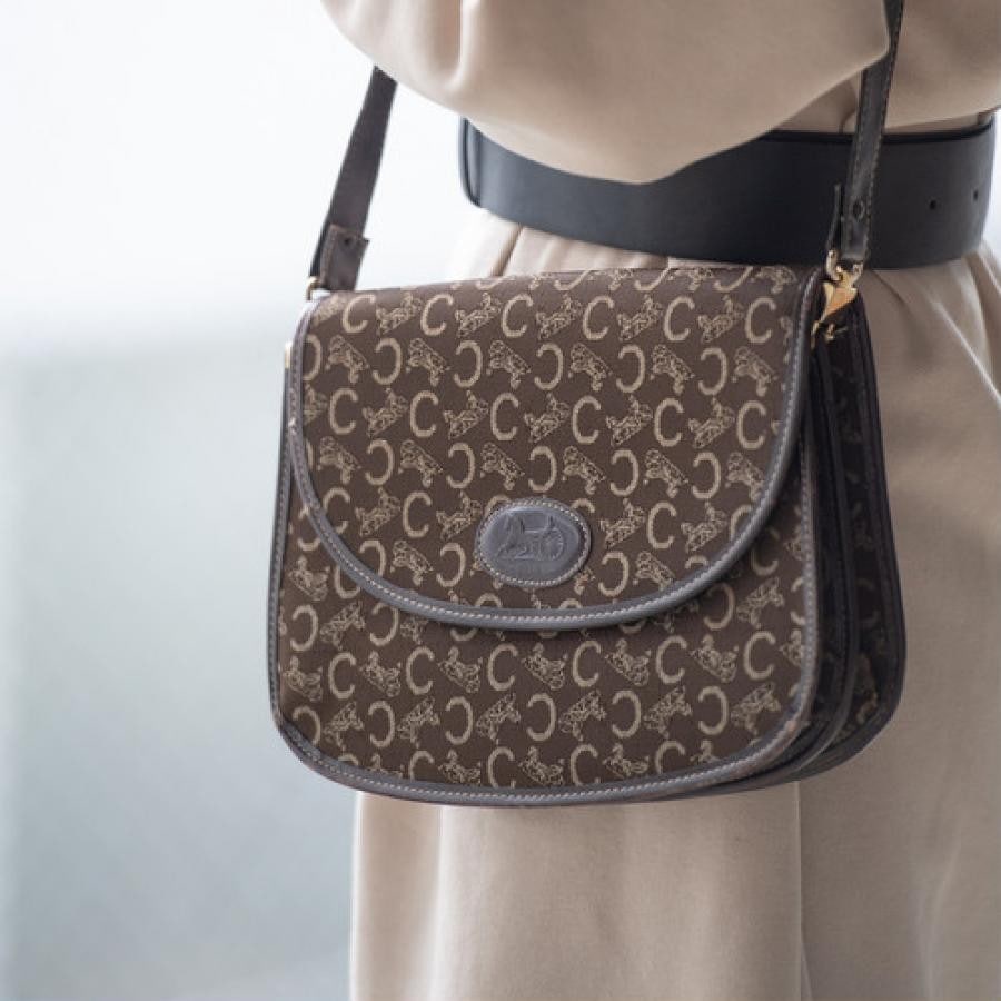 vintage CELINE〈ヴィンテージセリーヌ〉ショルダーバッグ