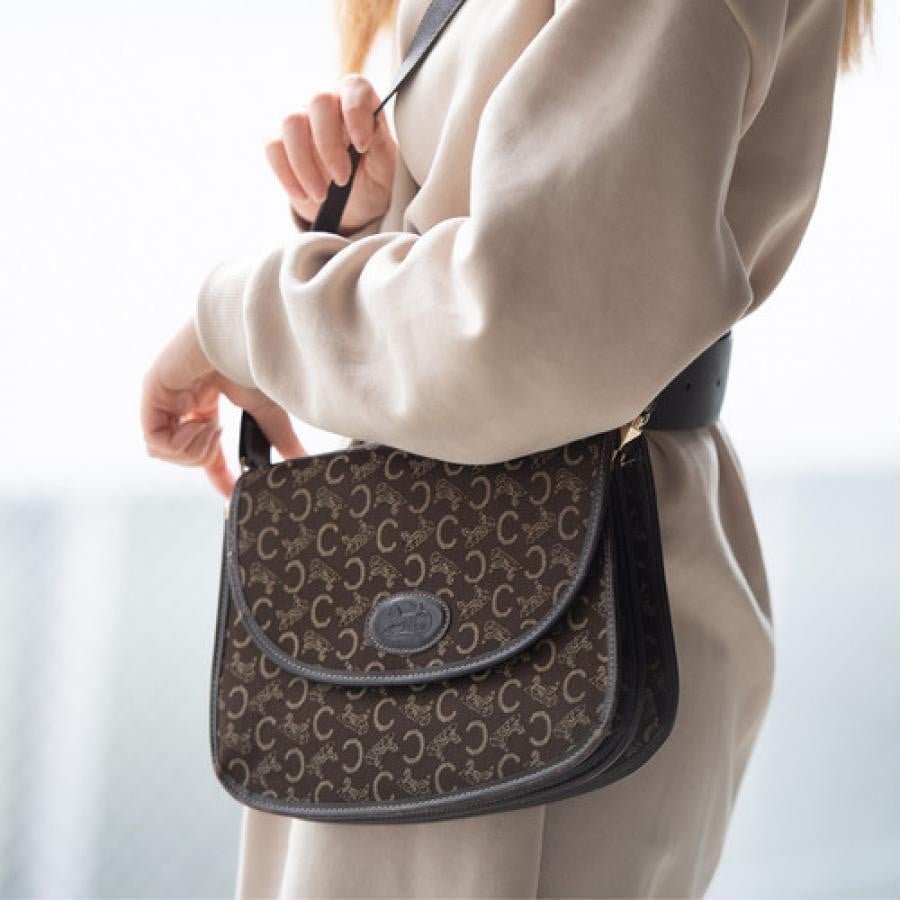 vintage CELINE〈ヴィンテージセリーヌ〉ショルダーバッグ