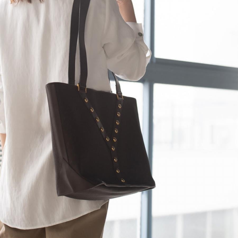 vintage YVES SAINT LAURENT〈ヴィンテージサンローラン〉トートバッグ