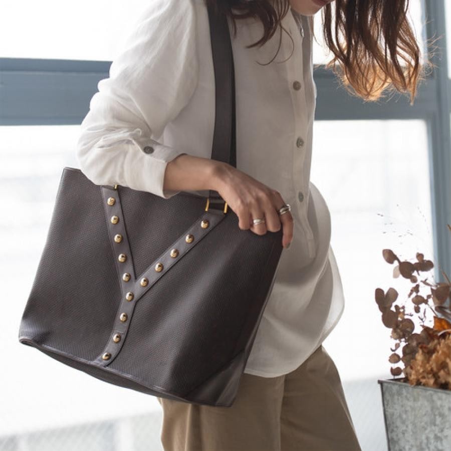 vintage YVES SAINT LAURENT〈ヴィンテージサンローラン〉トートバッグ