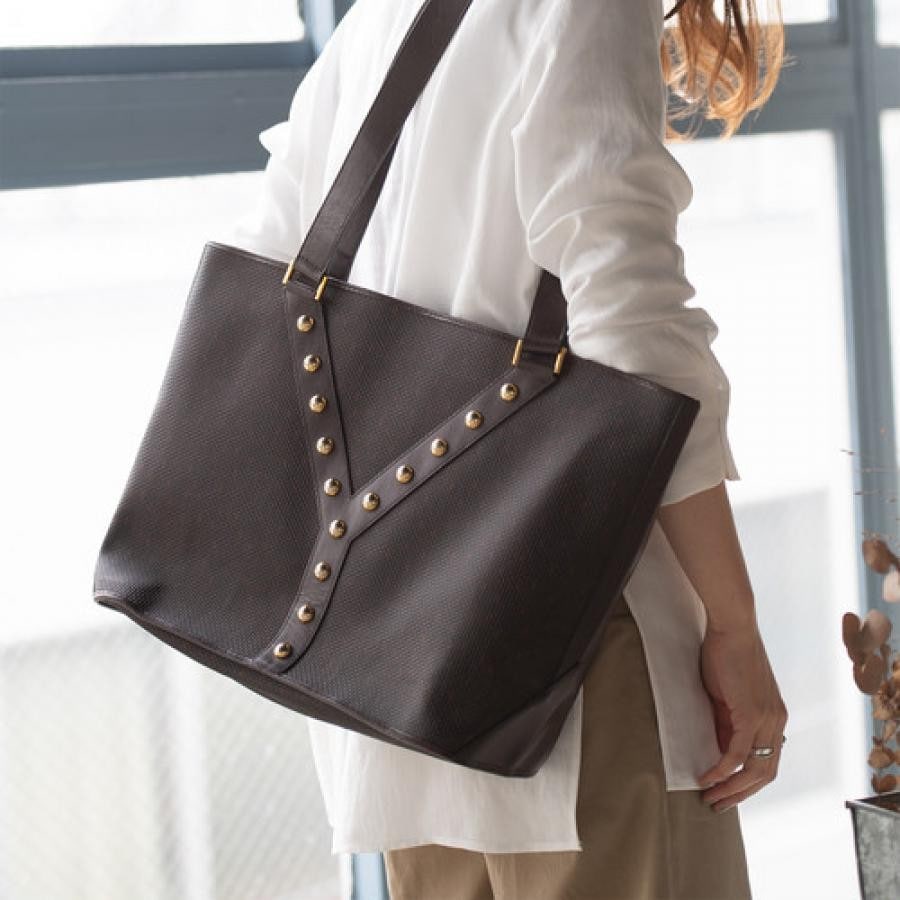 vintage YVES SAINT LAURENT〈ヴィンテージサンローラン〉トートバッグ