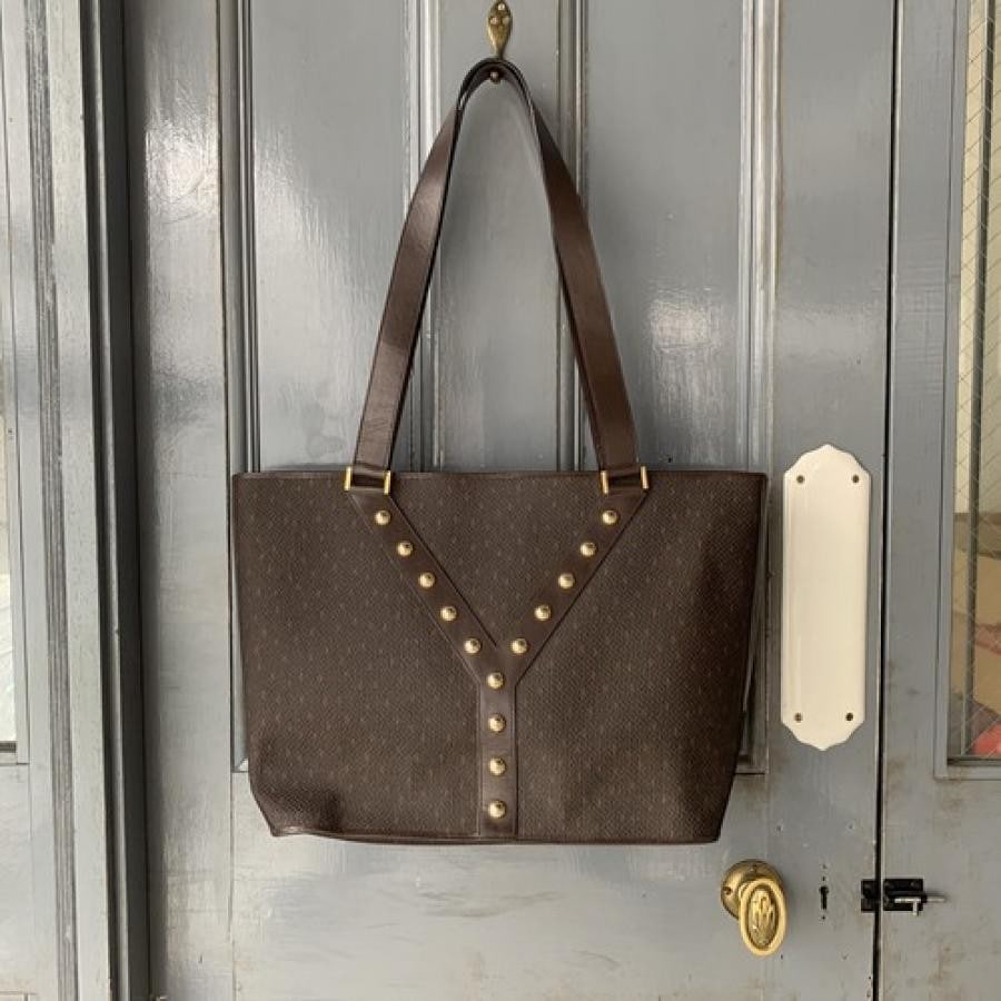vintage YVES SAINT LAURENT〈ヴィンテージサンローラン〉トートバッグ