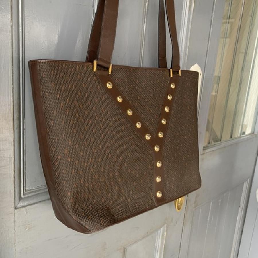 vintage YVES SAINT LAURENT〈ヴィンテージサンローラン〉トートバッグ