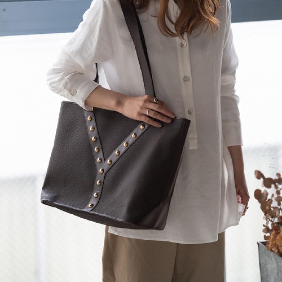 vintage YVES SAINT LAURENT〈ヴィンテージサンローラン〉トートバッグ