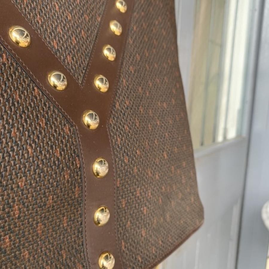 vintage YVES SAINT LAURENT〈ヴィンテージサンローラン〉トートバッグ