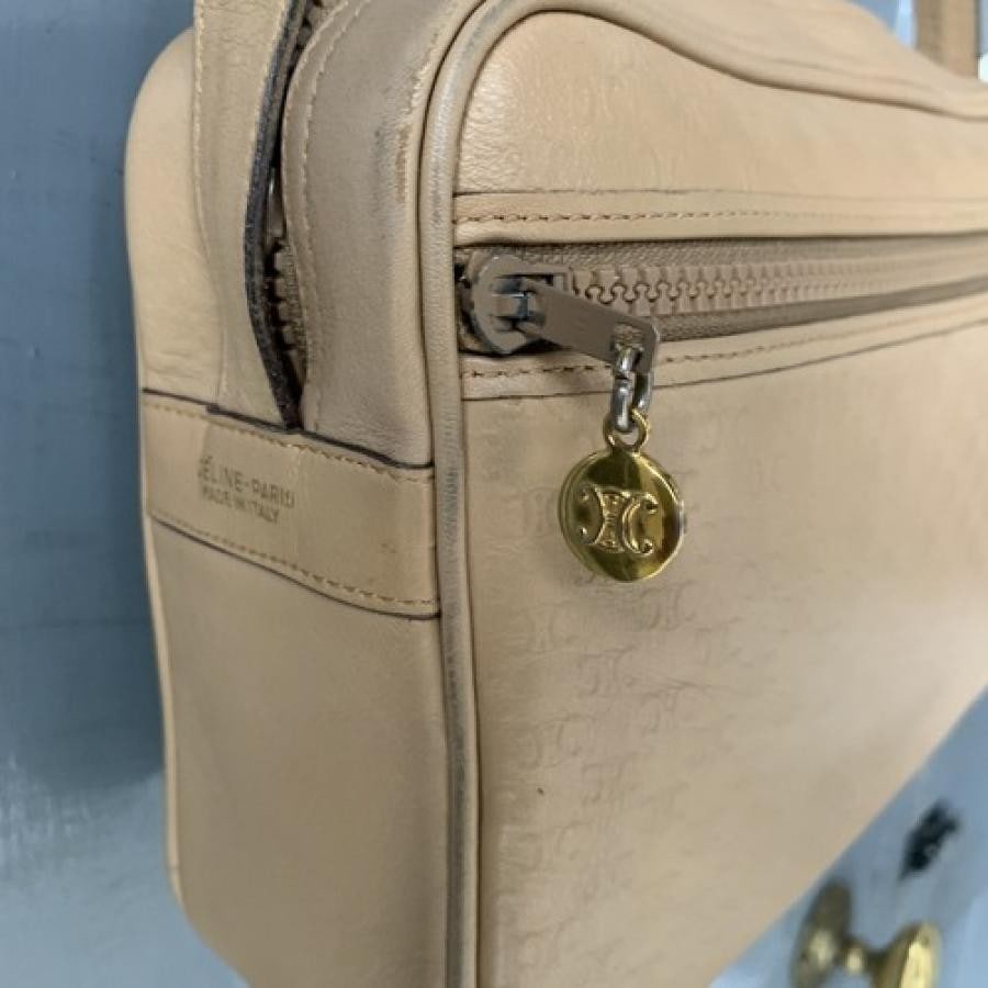vintage CELINE〈ヴィンテージセリーヌ〉ショルダーバッグ