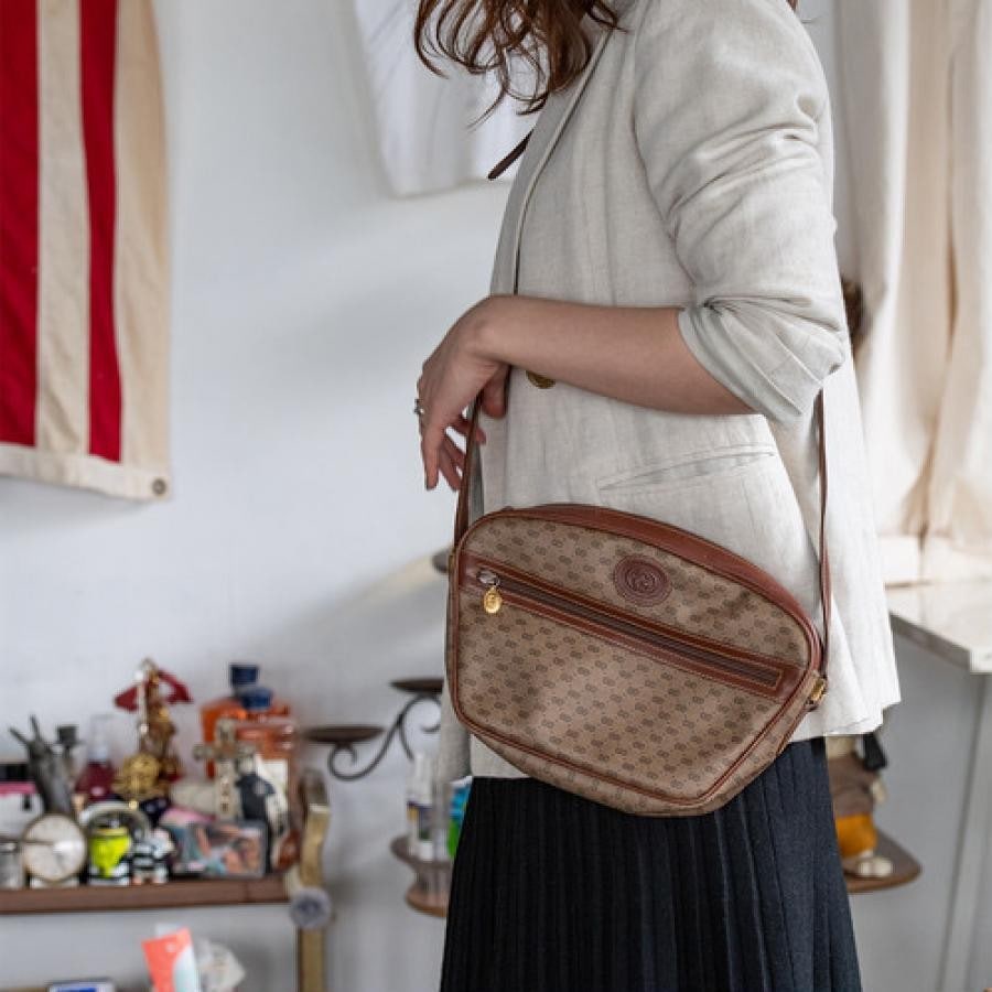 vintage GUCCI〈ヴィンテージグッチ〉ショルダーバッグ