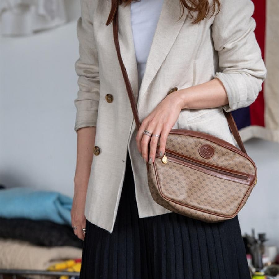 vintage GUCCI〈ヴィンテージグッチ〉ショルダーバッグ