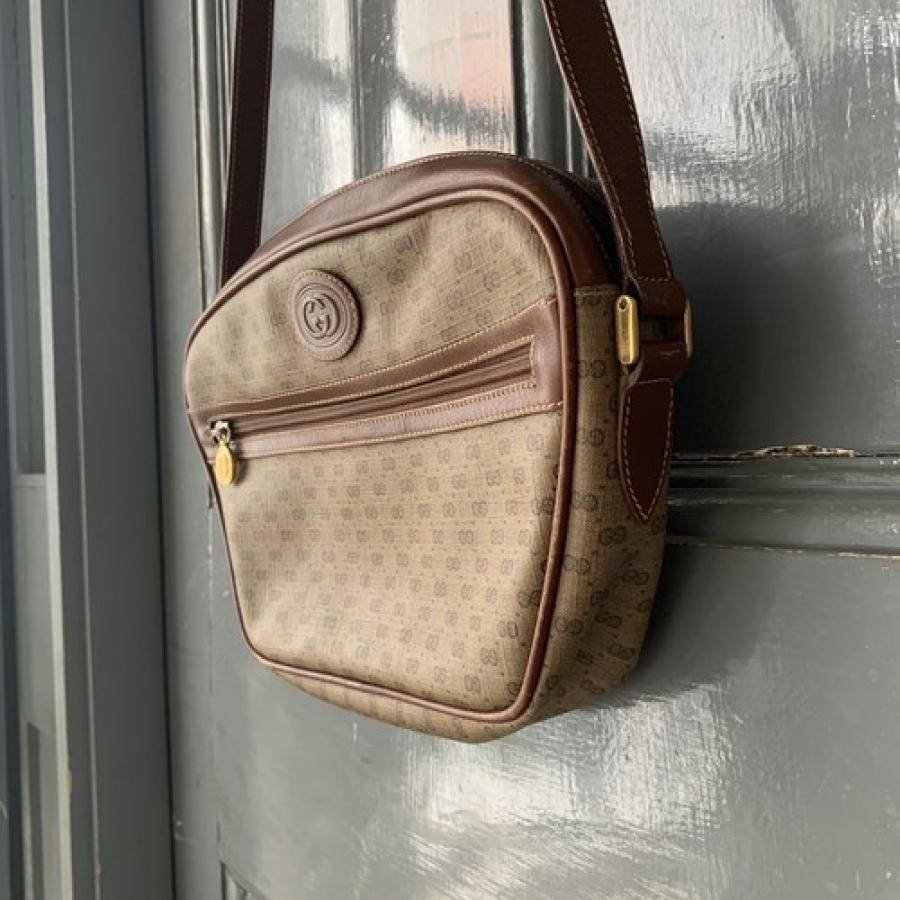 vintage GUCCI〈ヴィンテージグッチ〉ショルダーバッグ