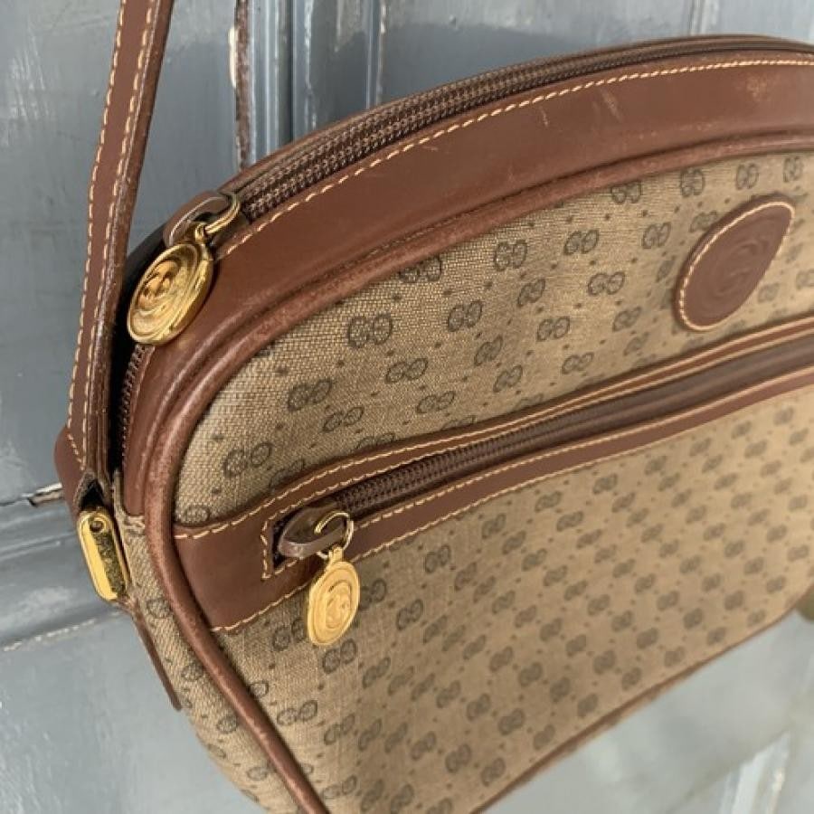 vintage GUCCI〈ヴィンテージグッチ〉ショルダーバッグ