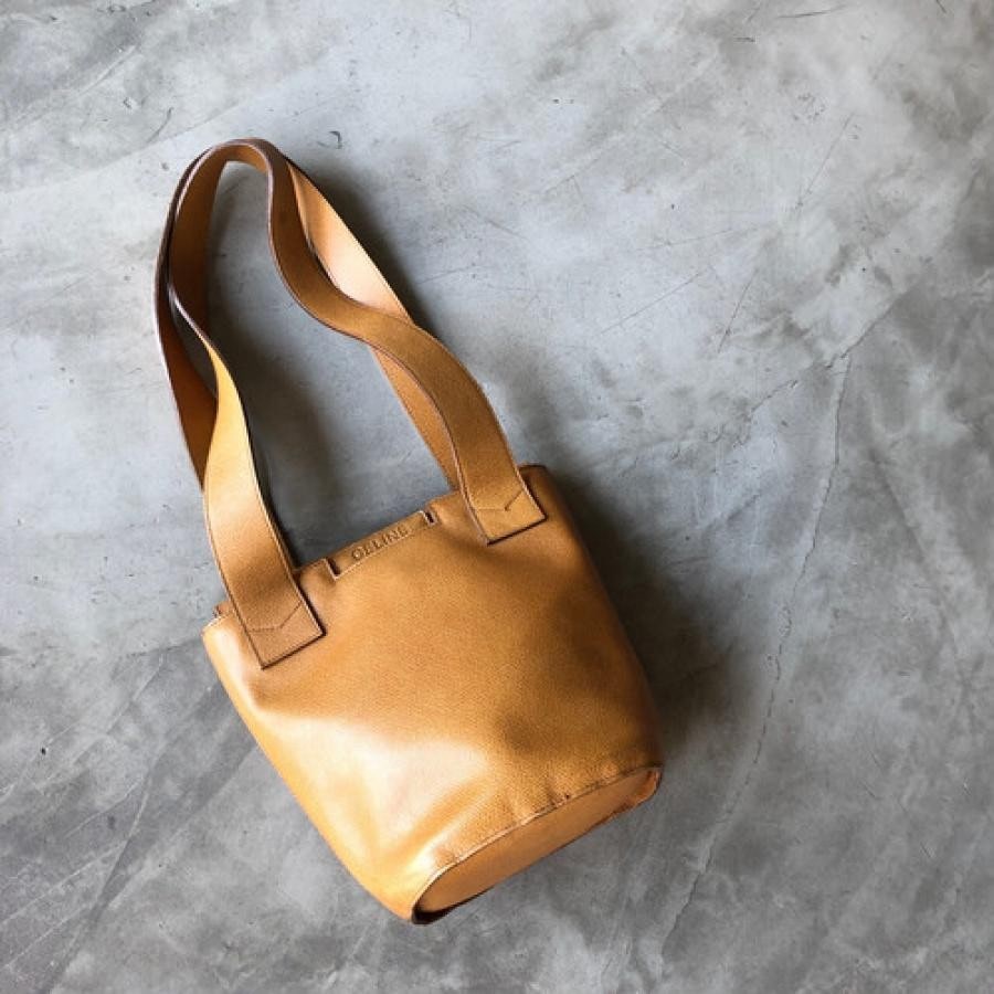 vintage CELINE 〈ヴィンテージセリーヌ〉トートバッグ