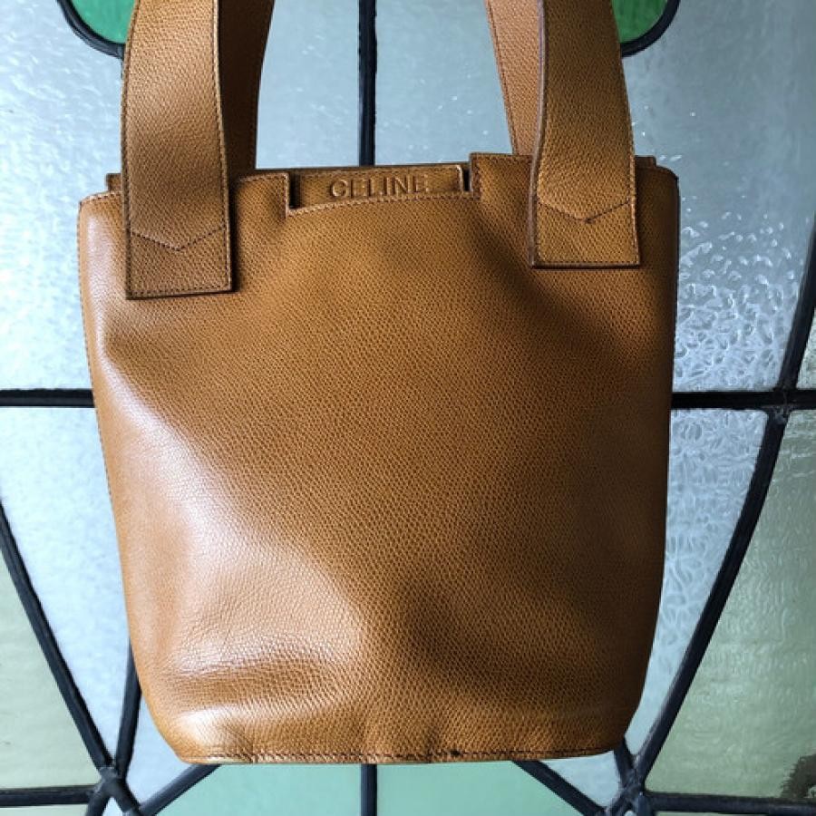 vintage CELINE 〈ヴィンテージセリーヌ〉トートバッグ