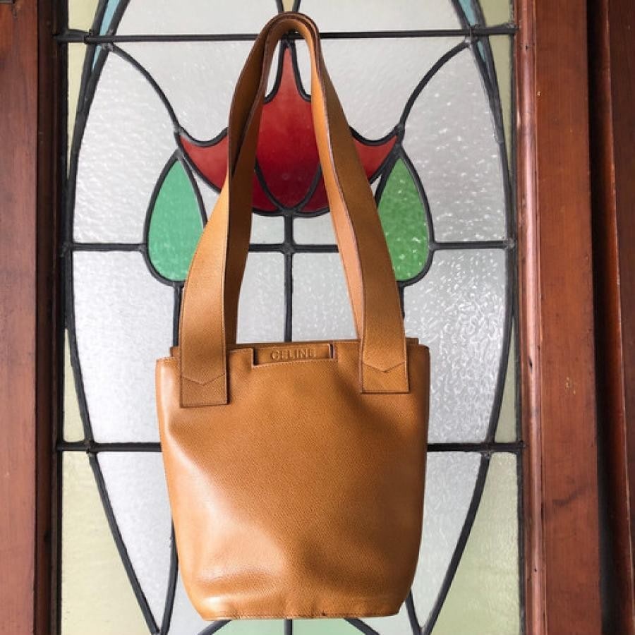 vintage CELINE 〈ヴィンテージセリーヌ〉トートバッグ