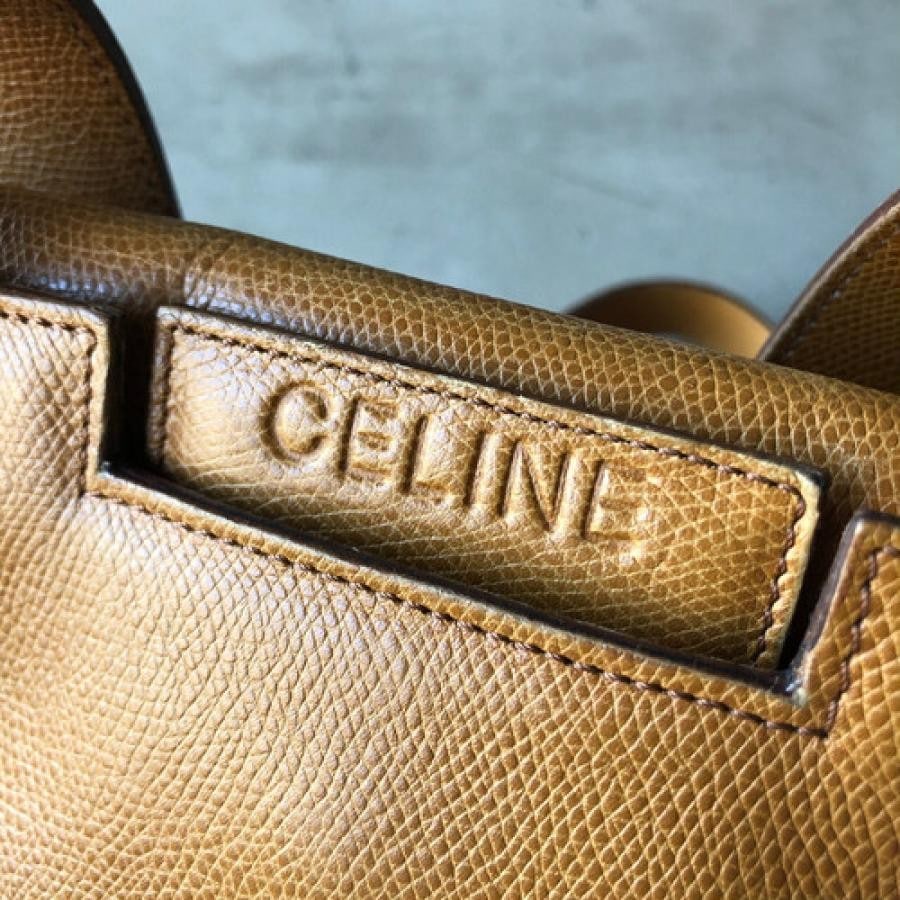 vintage CELINE 〈ヴィンテージセリーヌ〉トートバッグ