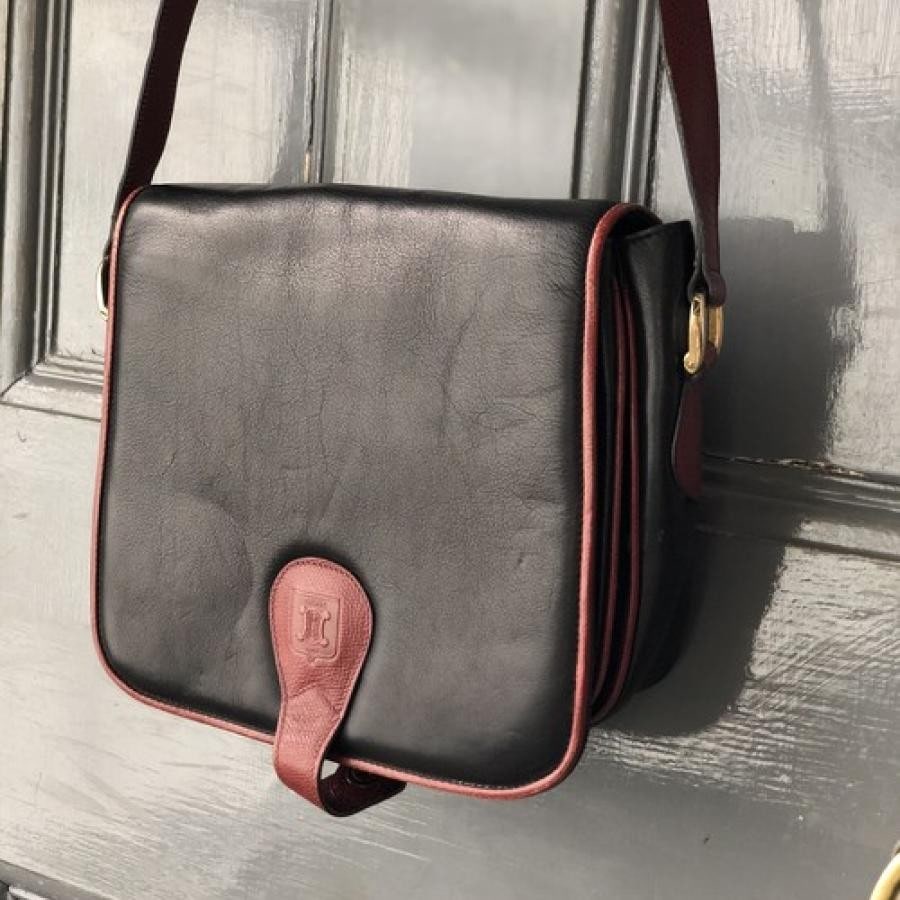 vintage CELINE 〈ヴィンテージセリーヌ〉ショルダーバッグ
