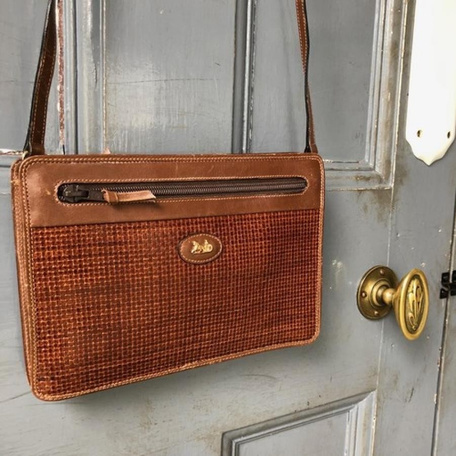 vintage CELINE 〈ヴィンテージセリーヌ〉ショルダーバッグ