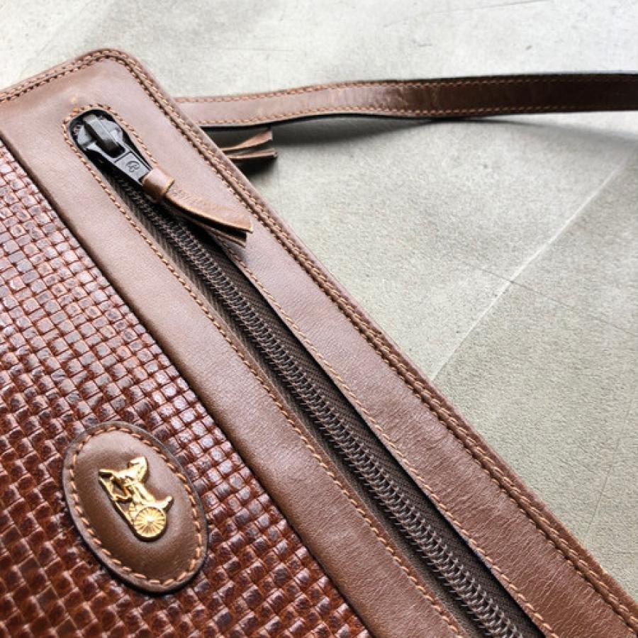 vintage CELINE 〈ヴィンテージセリーヌ〉ショルダーバッグ