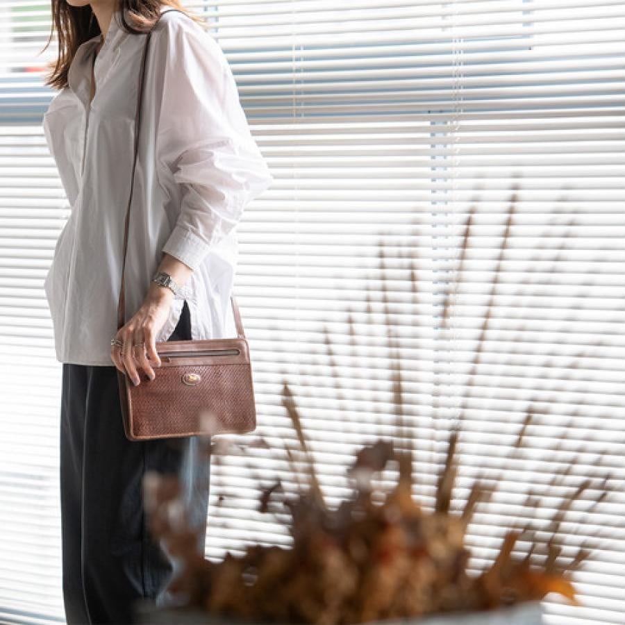 vintage CELINE 〈ヴィンテージセリーヌ〉ショルダーバッグ