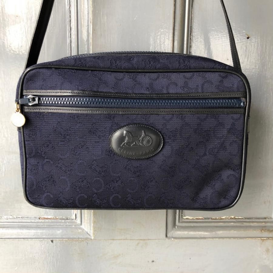 vintage CELINE 〈ヴィンテージセリーヌ〉ショルダーバッグ