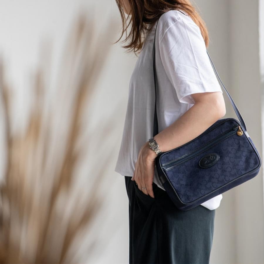 vintage CELINE 〈ヴィンテージセリーヌ〉ショルダーバッグ