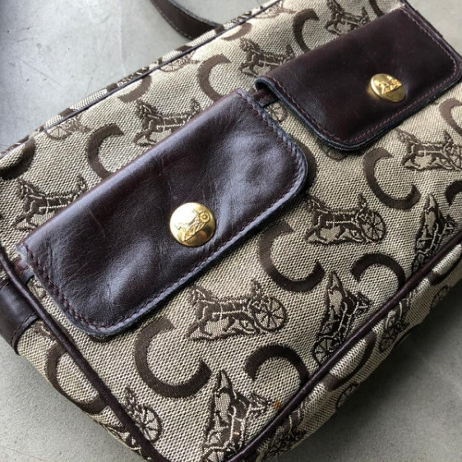vintage CELINE 〈ヴィンテージセリーヌ〉ショルダーバッグ