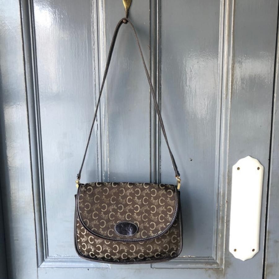vintage CELINE〈ヴィンテージセリーヌ〉ショルダーバッグ