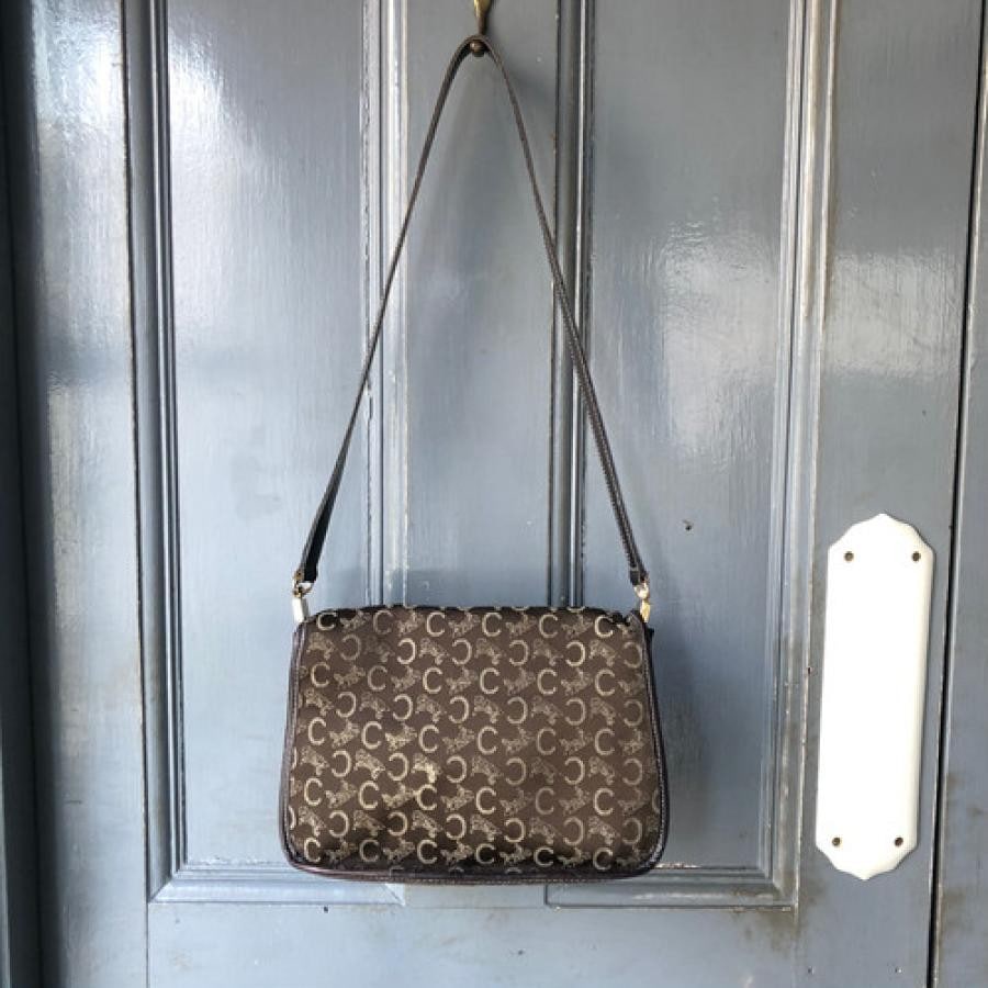 vintage CELINE〈ヴィンテージセリーヌ〉ショルダーバッグ