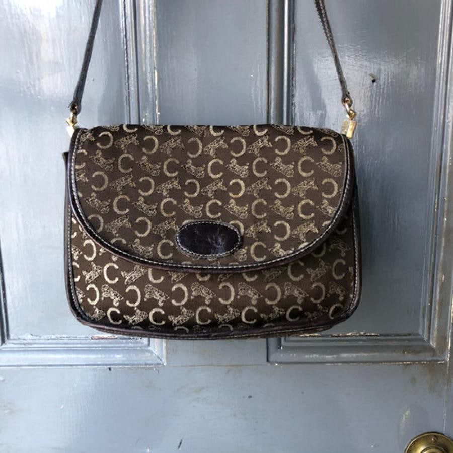 vintage CELINE〈ヴィンテージセリーヌ〉ショルダーバッグ
