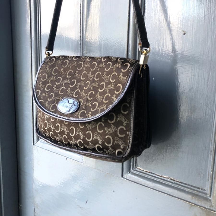 vintage CELINE〈ヴィンテージセリーヌ〉ショルダーバッグ