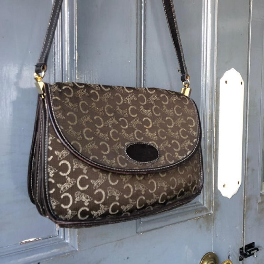 vintage CELINE〈ヴィンテージセリーヌ〉ショルダーバッグ