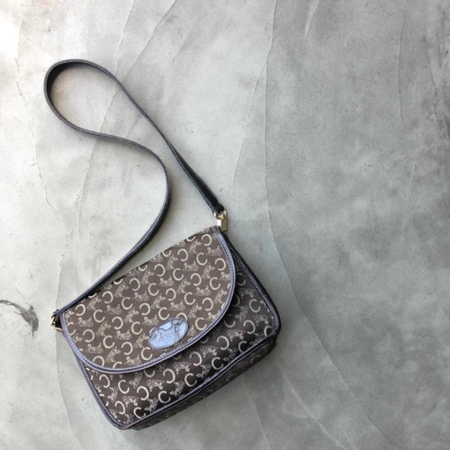 vintage CELINE〈ヴィンテージセリーヌ〉ショルダーバッグ