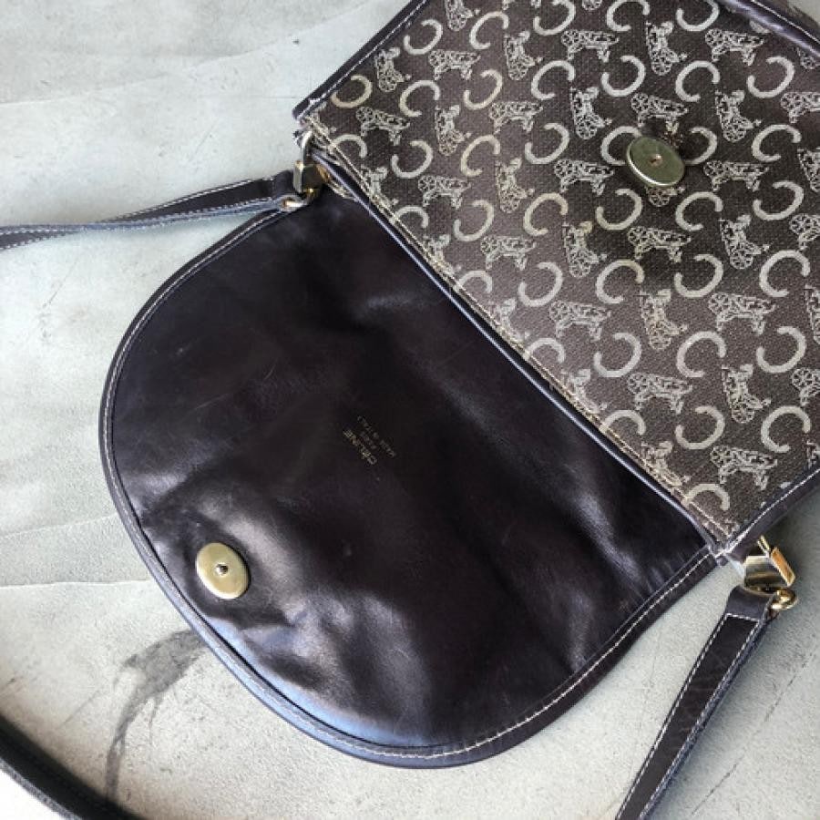 vintage CELINE〈ヴィンテージセリーヌ〉ショルダーバッグ