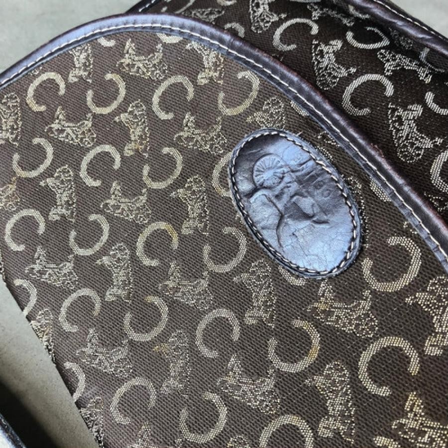 vintage CELINE〈ヴィンテージセリーヌ〉ショルダーバッグ