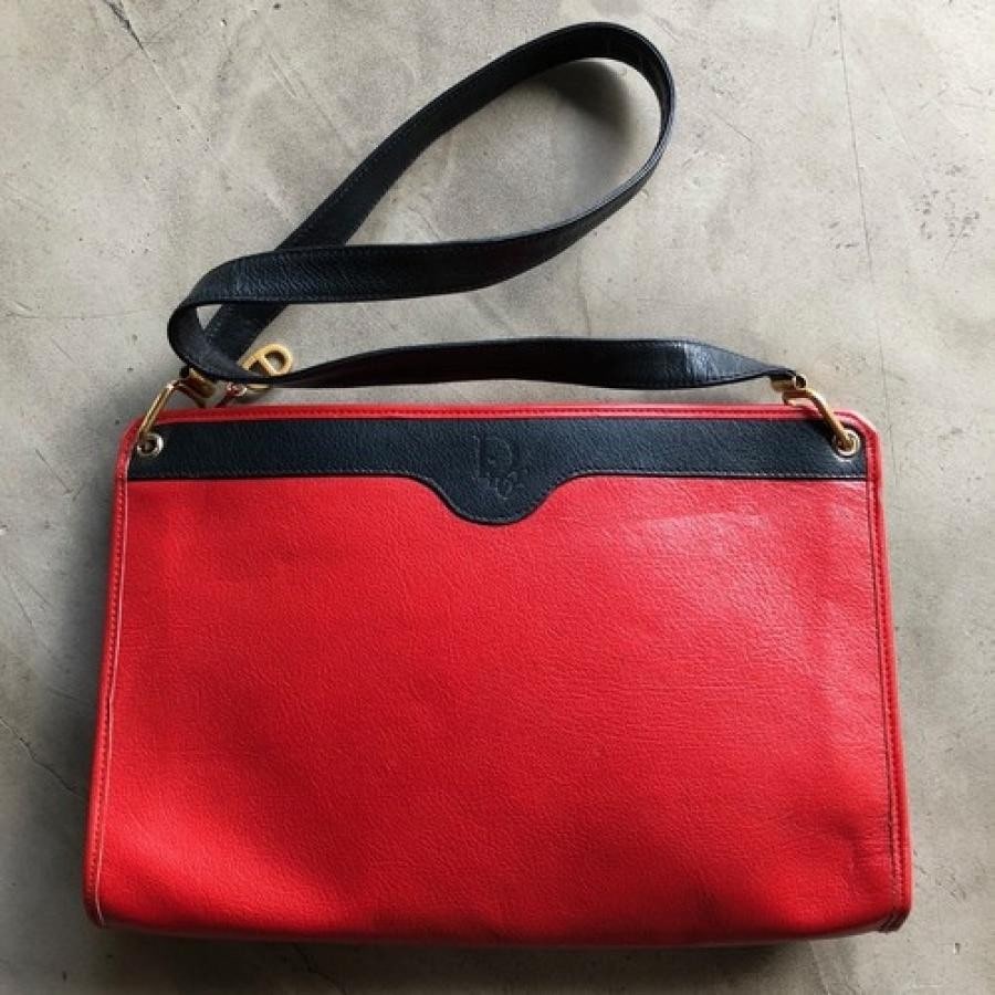 vintage Dior(ディオール）ショルダーバッグ
