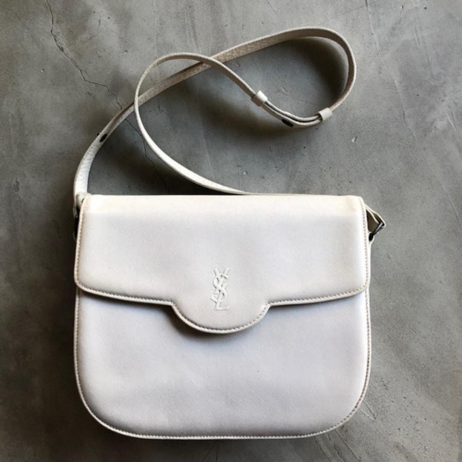 vintage YVES SAINT LAURENT(イヴ・サンローラン）ショルダーバッグ