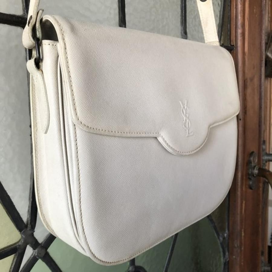 vintage YVES SAINT LAURENT(イヴ・サンローラン）ショルダーバッグ