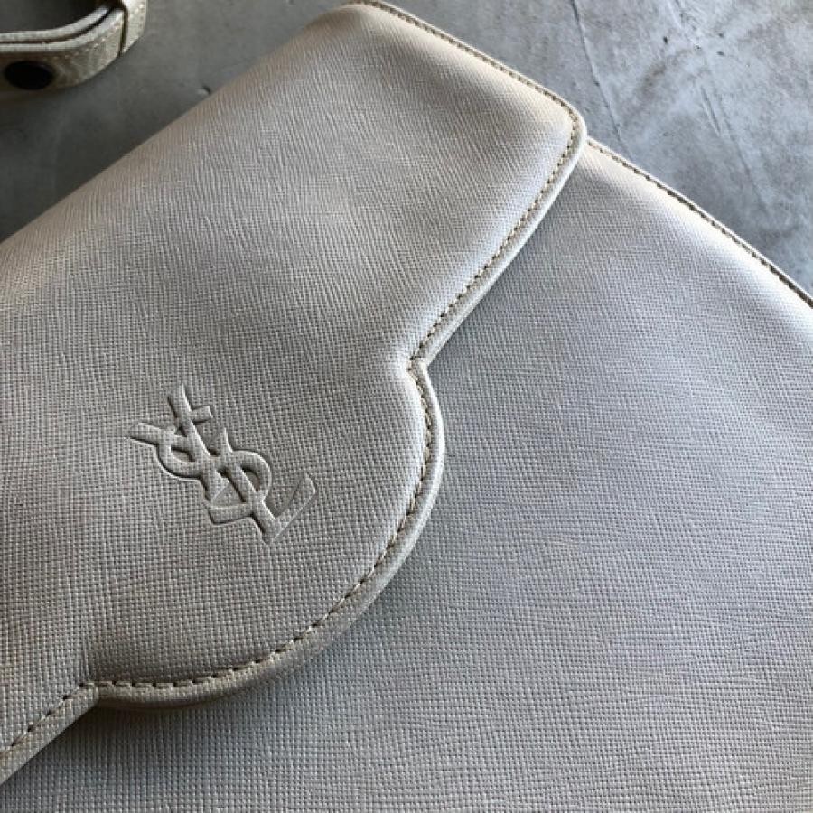 vintage YVES SAINT LAURENT(イヴ・サンローラン）ショルダーバッグ