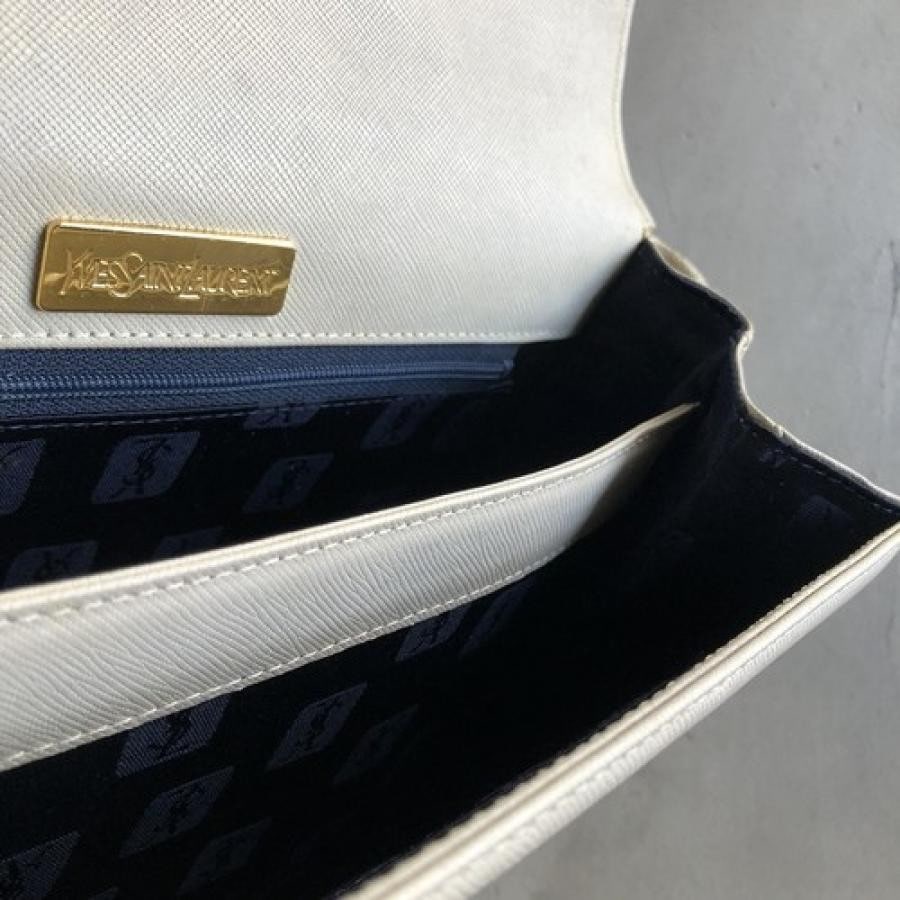 vintage YVES SAINT LAURENT(イヴ・サンローラン）ショルダーバッグ