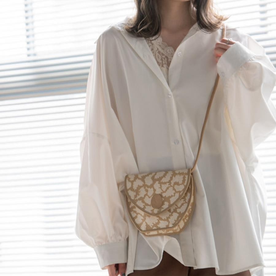 vintage YVES SAINT LAURENT(イヴ・サンローラ）ショルダーバッグ