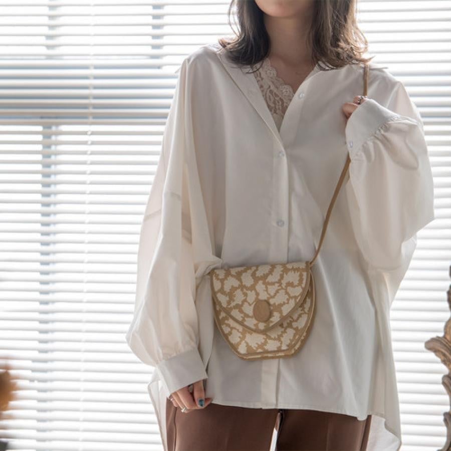 vintage YVES SAINT LAURENT(イヴ・サンローラ）ショルダーバッグ