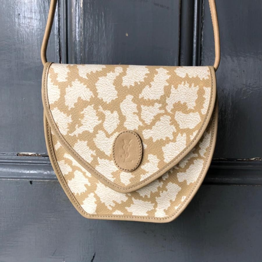 vintage YVES SAINT LAURENT(イヴ・サンローラ）ショルダーバッグ