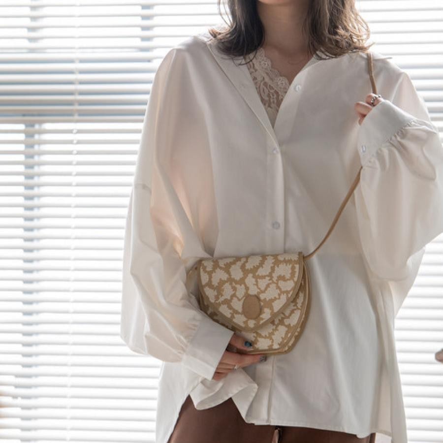 vintage YVES SAINT LAURENT(イヴ・サンローラ）ショルダーバッグ