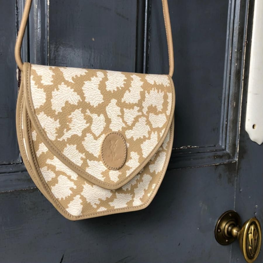 vintage YVES SAINT LAURENT(イヴ・サンローラ）ショルダーバッグ