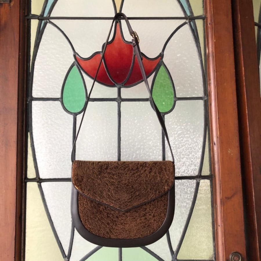 vintage YVES SAINT LAURENT(イヴ・サンローラン）ショルダーバッグ