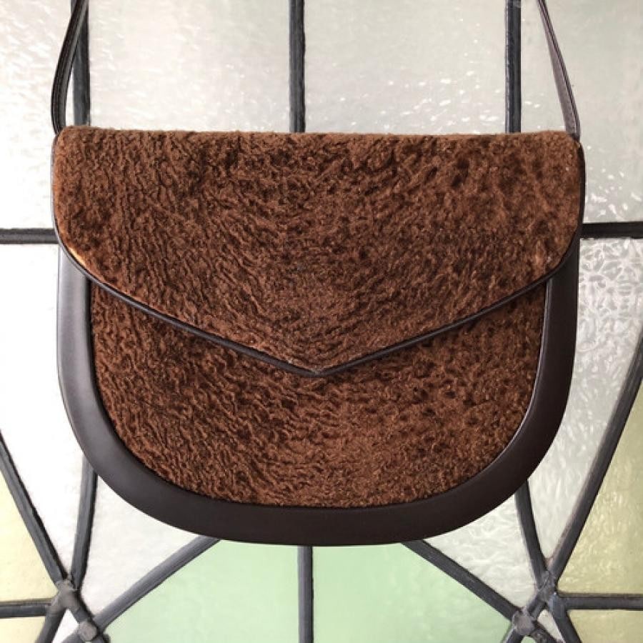 vintage YVES SAINT LAURENT(イヴ・サンローラン）ショルダーバッグ