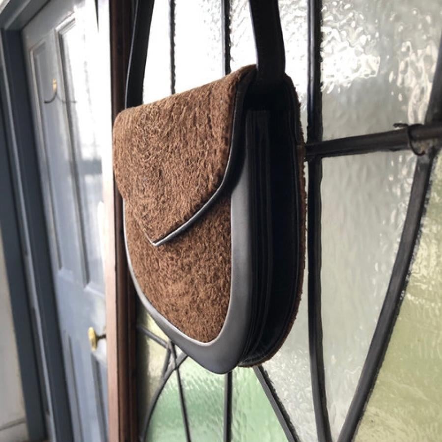 vintage YVES SAINT LAURENT(イヴ・サンローラン）ショルダーバッグ