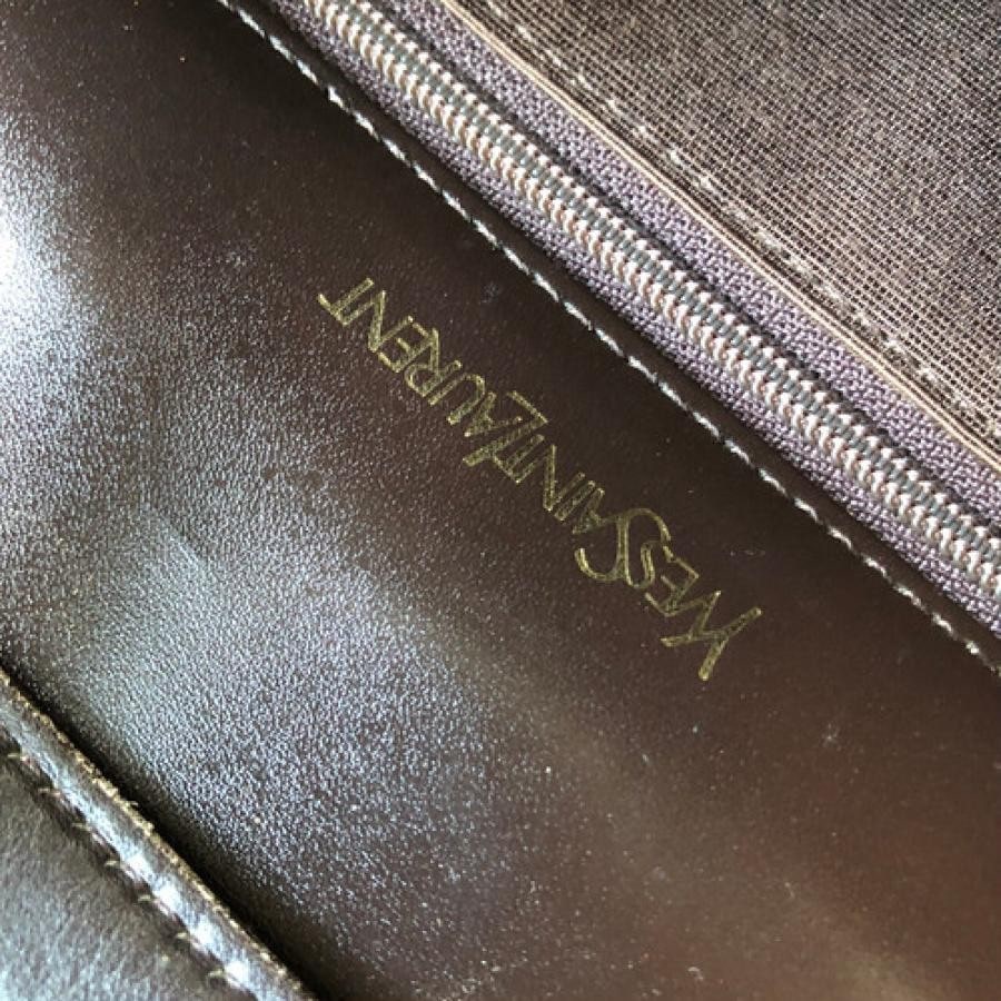 vintage YVES SAINT LAURENT(イヴ・サンローラン）ショルダーバッグ