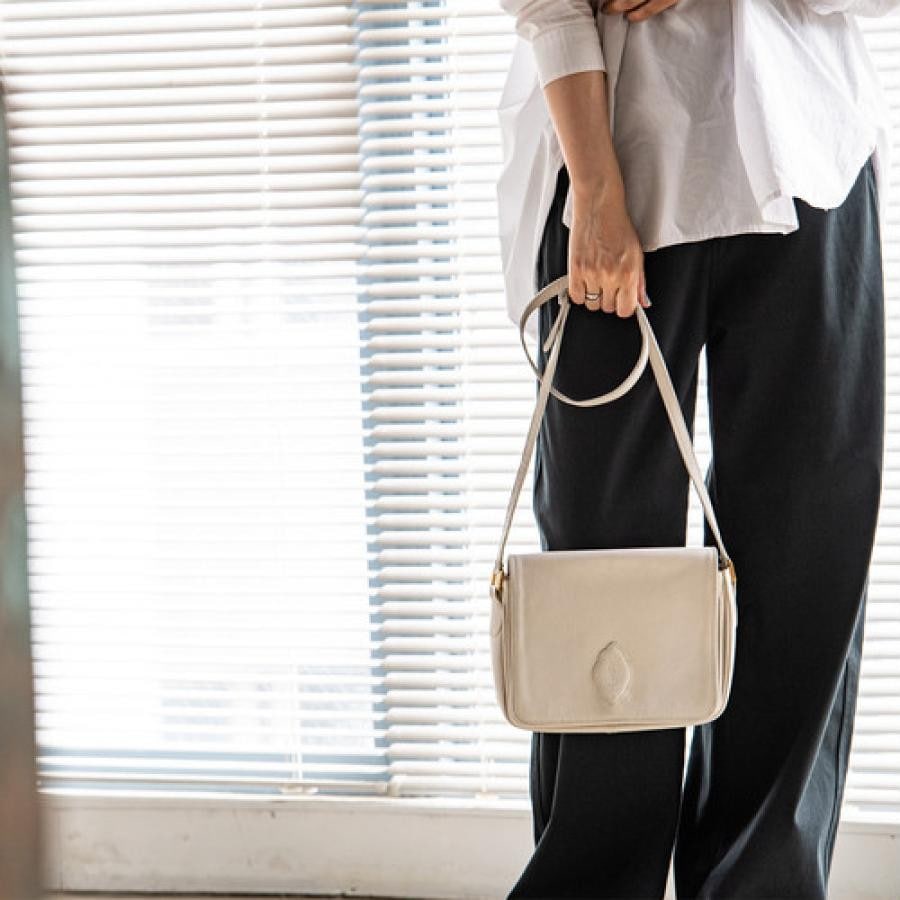 vintage YVES SAINT LAURENT(イヴ・サンローラン）ショルダーバッグ