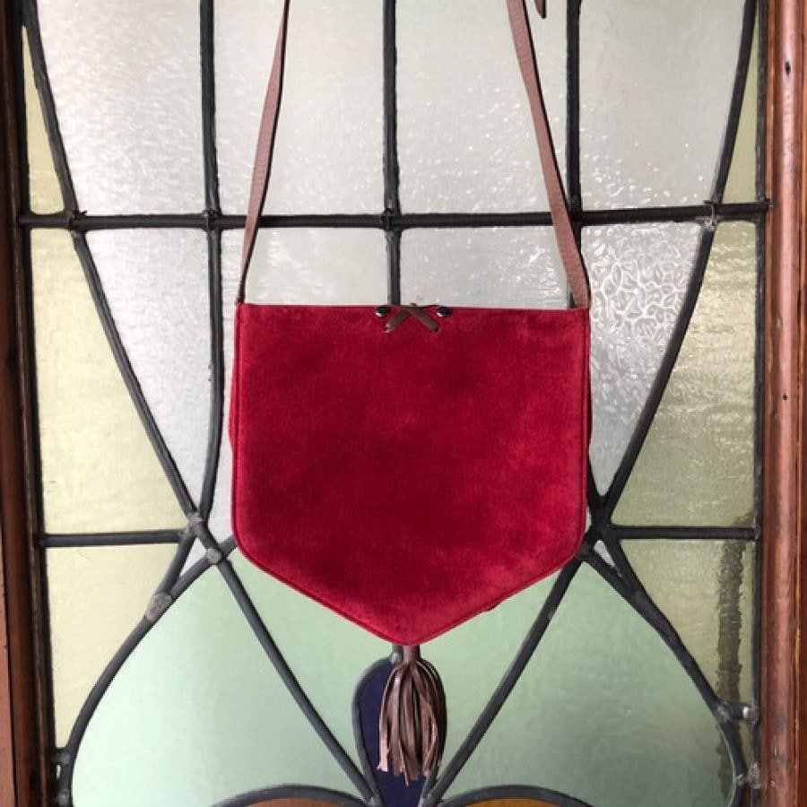 vintage YVES SAINT LAURENT(イヴ・サンローラン）ショルダーバッグ