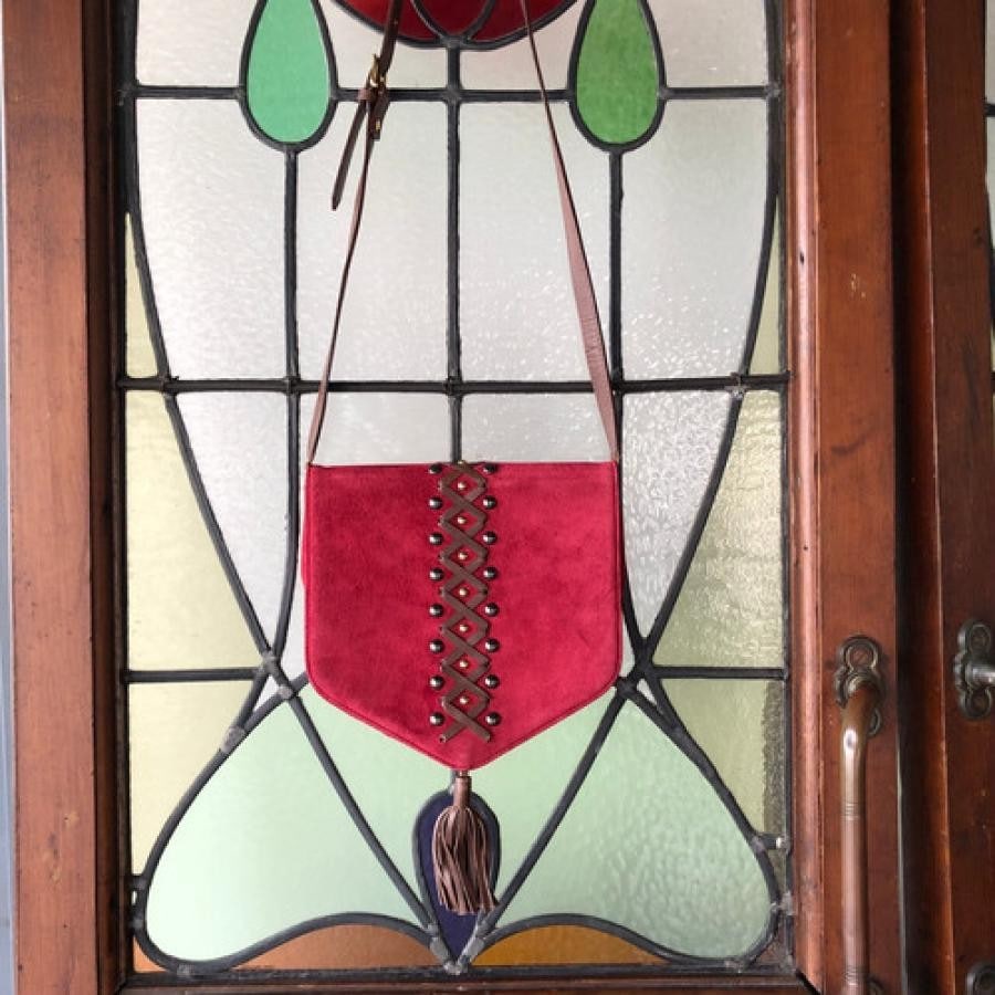 vintage YVES SAINT LAURENT(イヴ・サンローラン）ショルダーバッグ